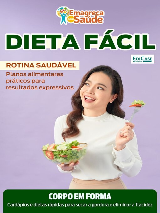 Cover image for Emagreça com Saúde